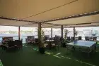 Commodore Nile Cruise relaxing on sundeck during Nile sailing